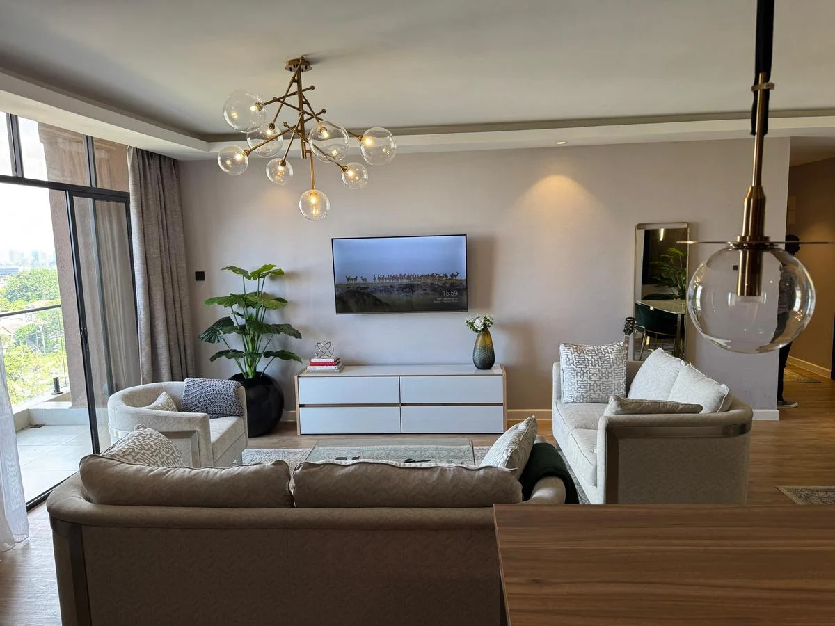 Modern furnished 2 bedroom Apartment ensuite in Brookside