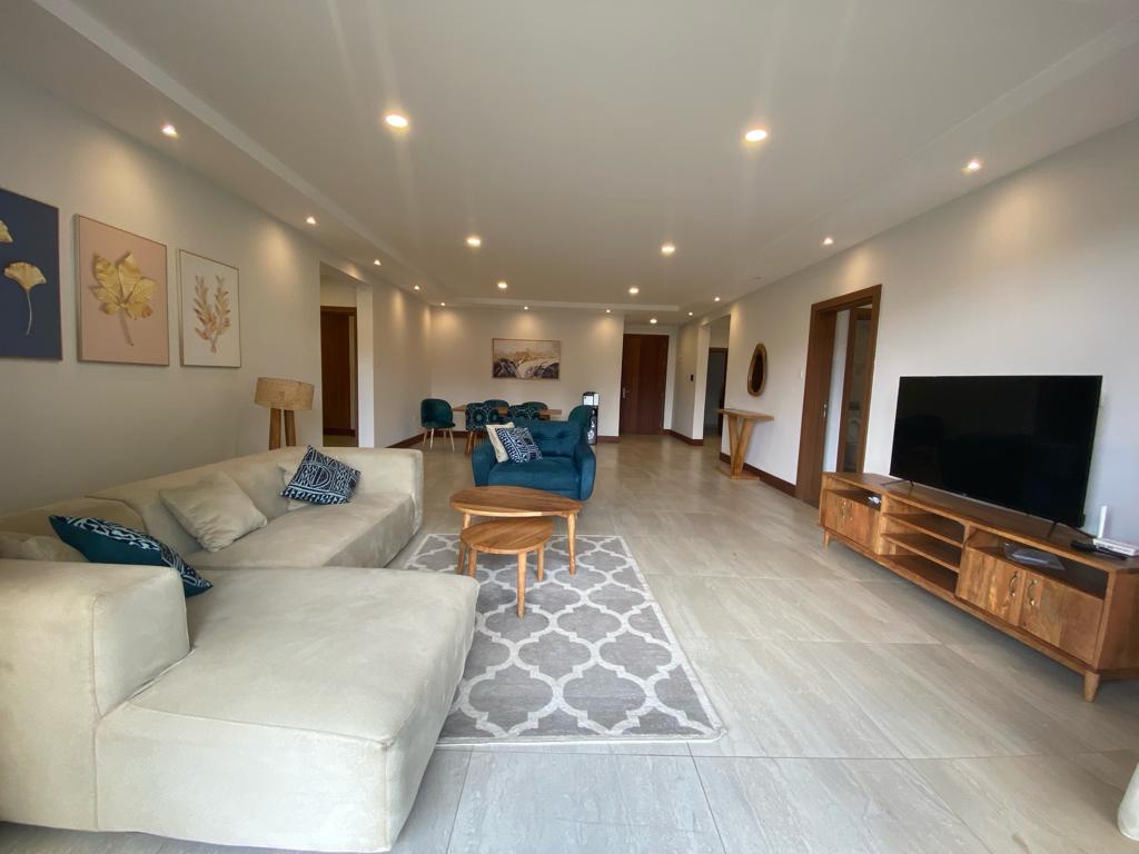 Modern Furnished 3 Bedroom Apartment to Let on Rhapta Road