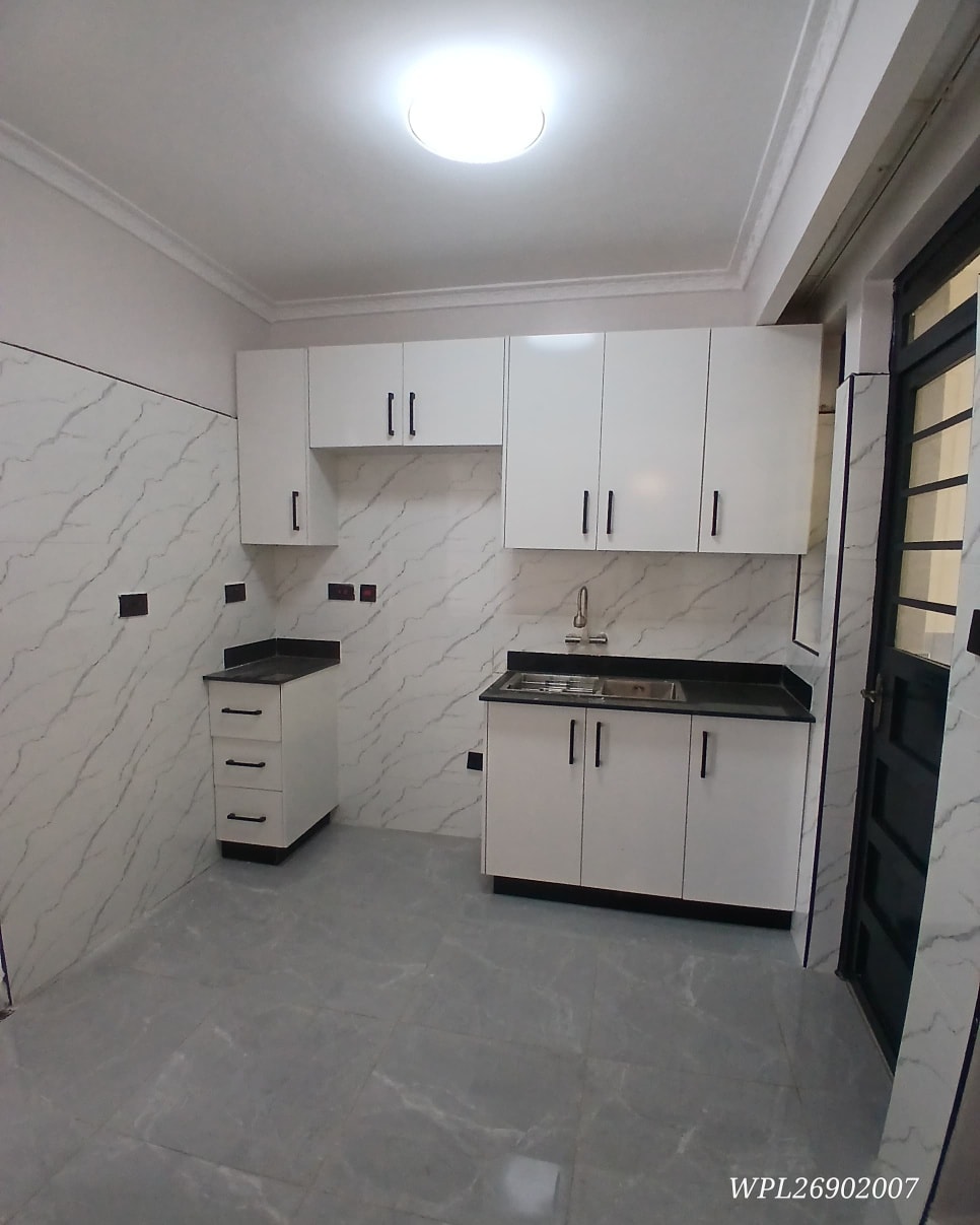 Modern & Newly Built 3 Bedroom Apartment (All En-Suite) – To Let in Katani Road, Syokimau Image