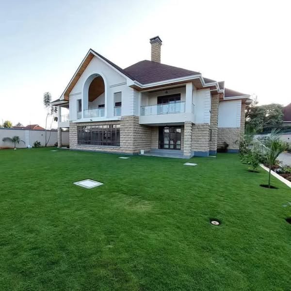 Modern Newly Built 5 Bedroom Maisonette For Sale in Kiambu Road