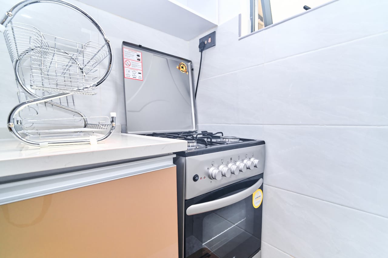 Modern One bedroom apartment located at the heart of kilimani wood Avenue