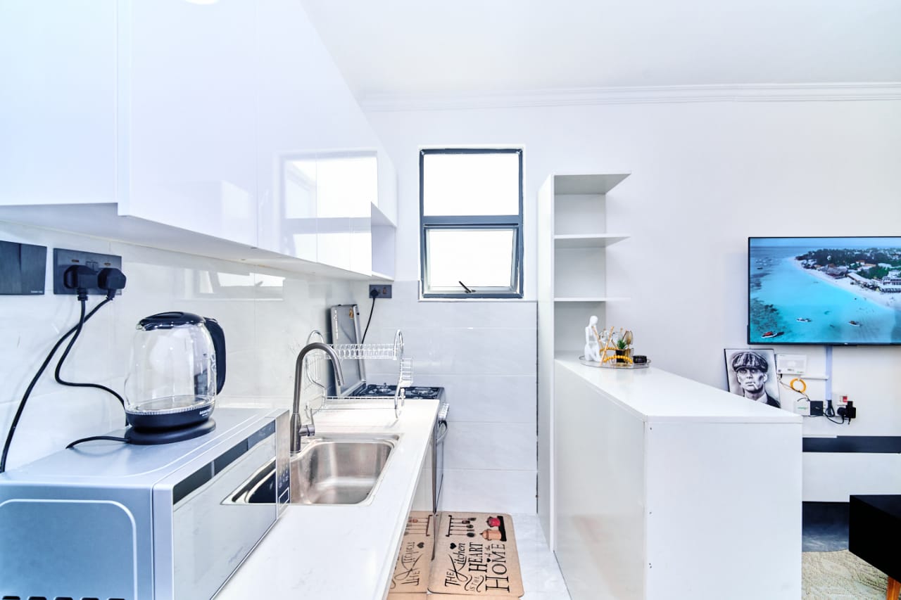 Modern One bedroom apartment located at the heart of kilimani wood Avenue Image