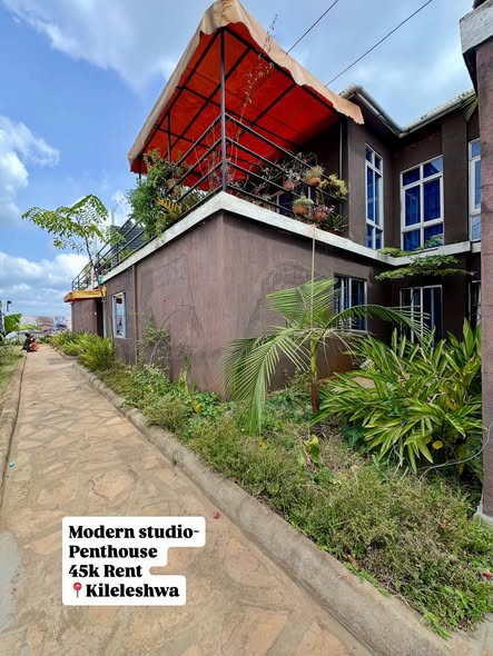 Modern studio apartment for rent in Kileleshwa Estate