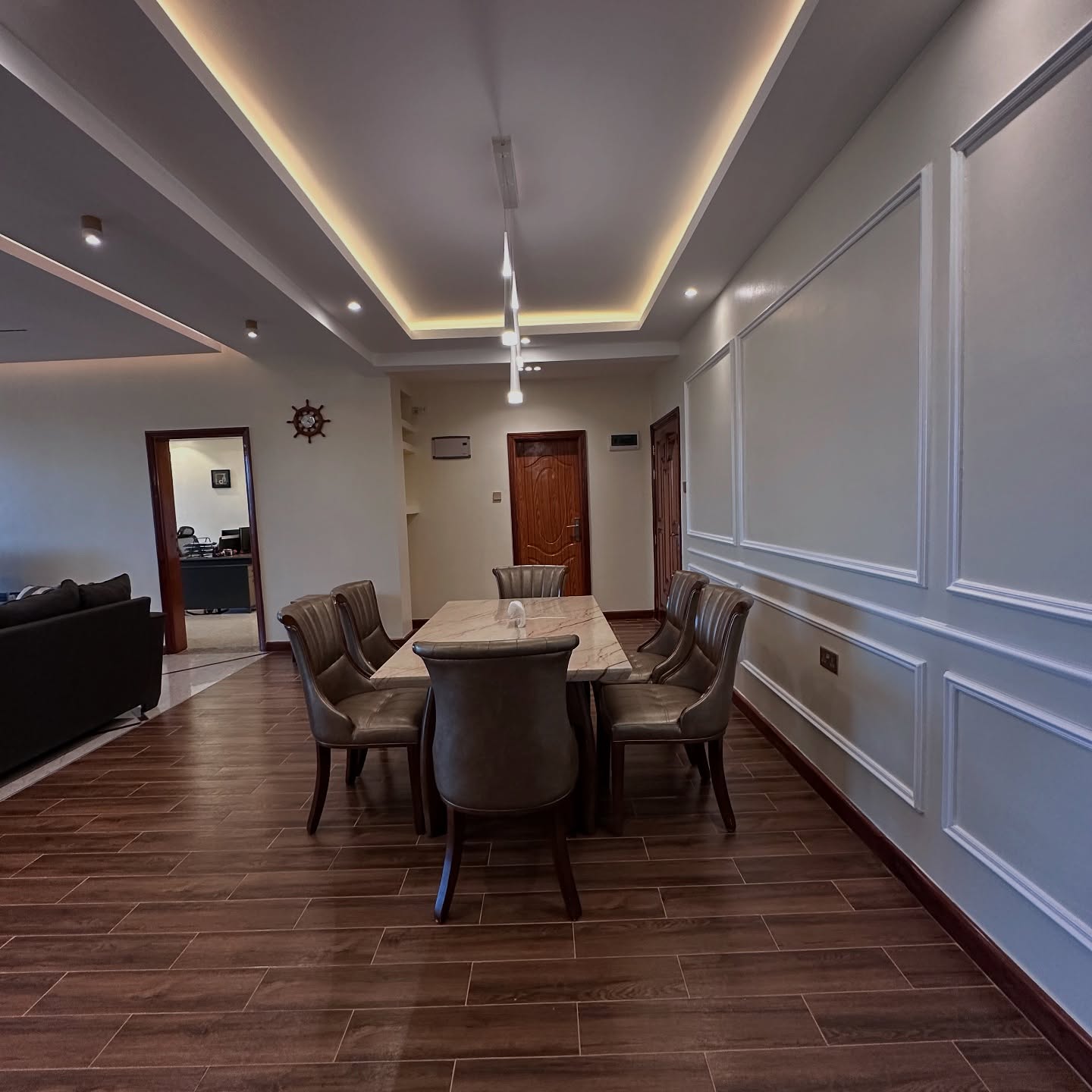 Modern & Stylish 3-Bedroom Apartment for Sale in Kileleshwa, Overlooking Kaputei Gardens Image
