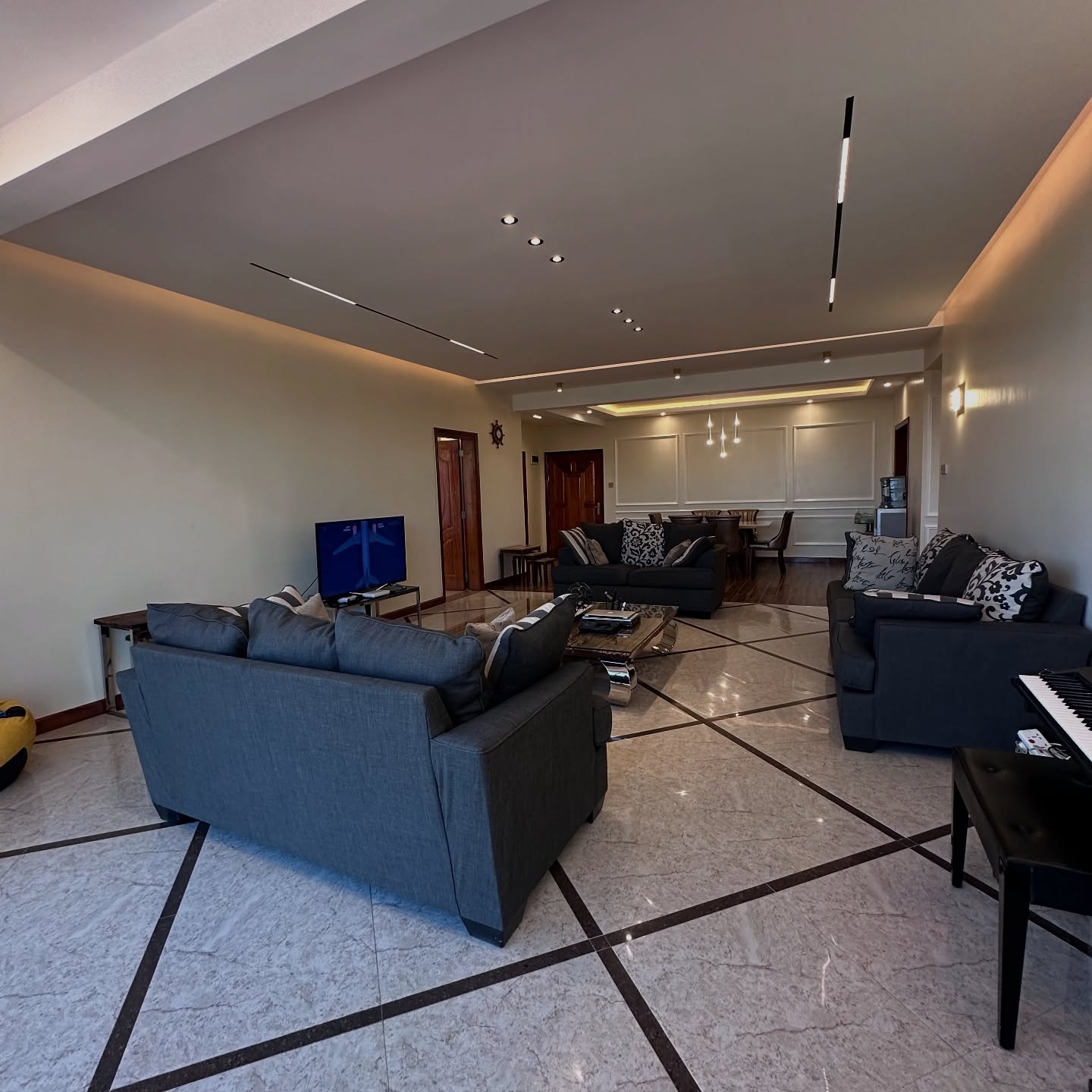 Modern & Stylish 3-Bedroom Apartment for Sale in Kileleshwa, Overlooking Kaputei Gardens