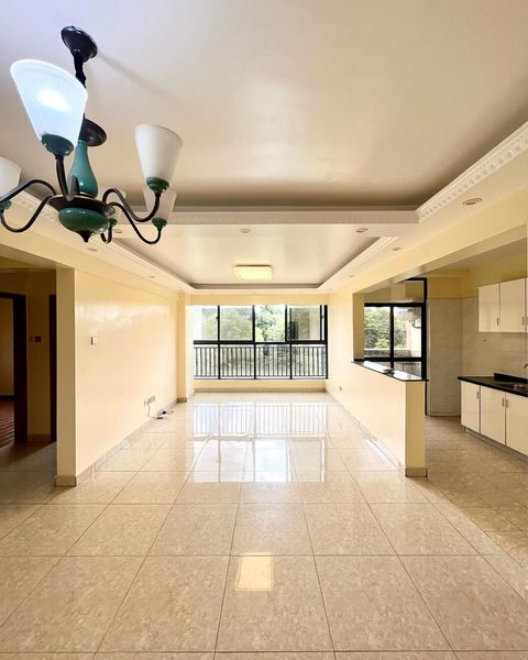 Modern two bedroom apartment to let in Kileleshwa