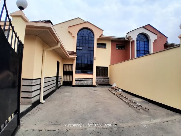 most affordable 4 bedroom maisonette plus sq for sale in phenom estate, langata
