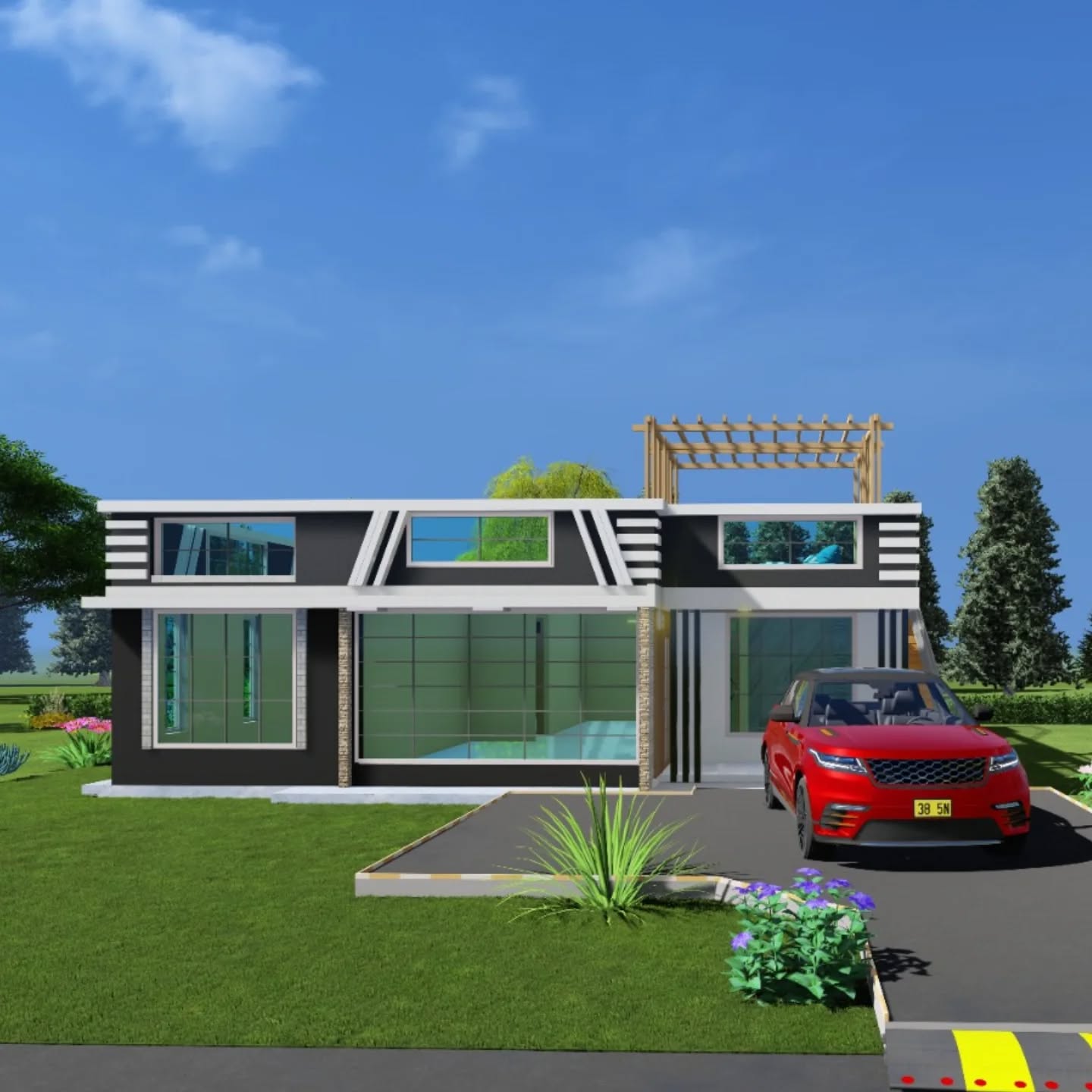 New 3 Bedroom + DSQ Bungalow for Sale in Gachie Road