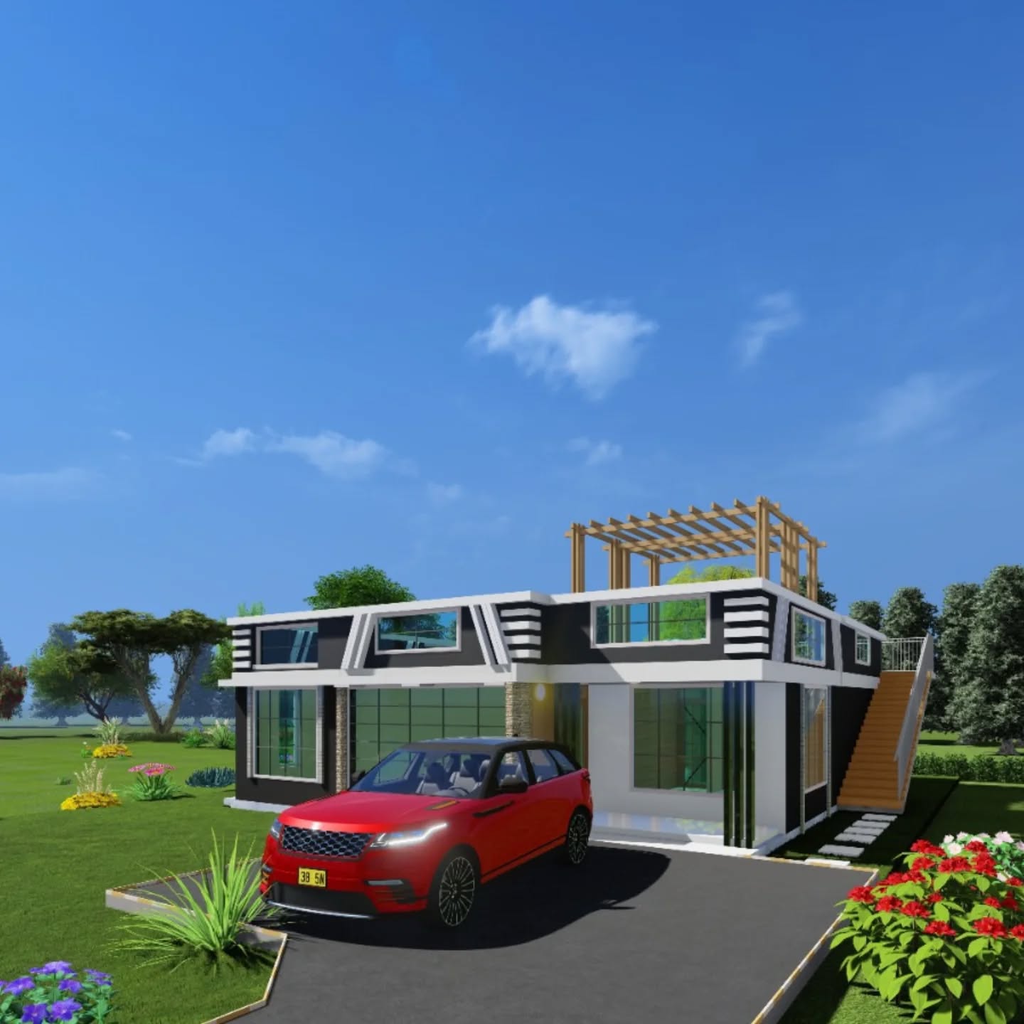 New 3 Bedroom + DSQ Bungalow for Sale in Gachie Road Image