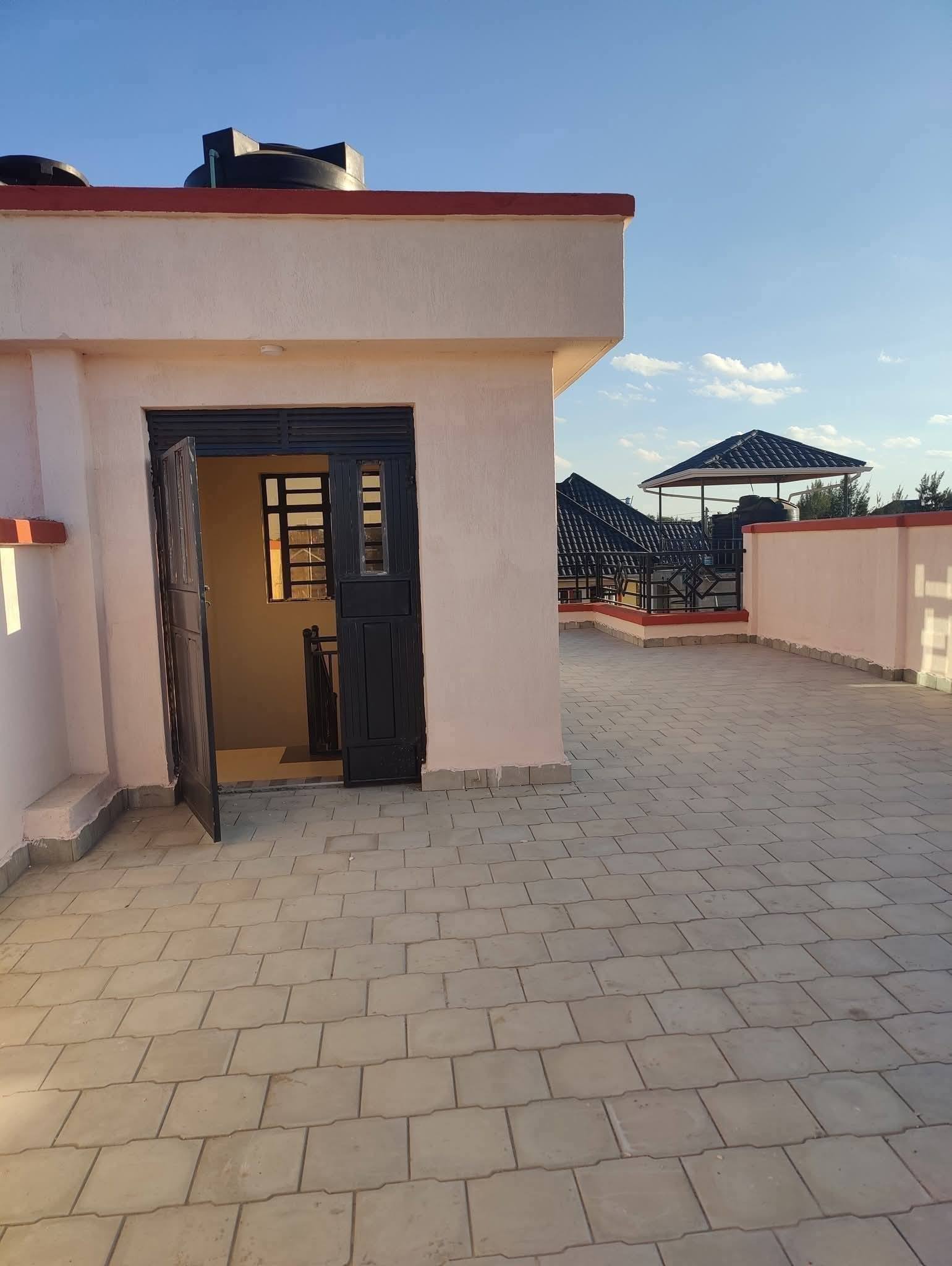 NEW 3 BEDROOM MAISONETTE + DSQ TO LET IN KITENGELA Image
