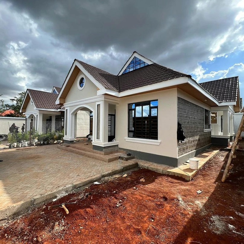 New 3 bedrooms bungalow for sale in ruiru mugutha