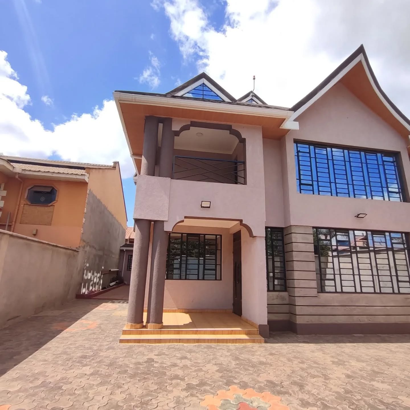 New 4 Bedroom Townhouse For sale in Ruiru, Membley