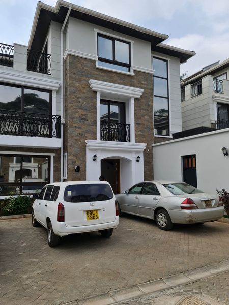 New 5 Bedroom Townhouse For Rent or Sale in Westlands, Peponi Road