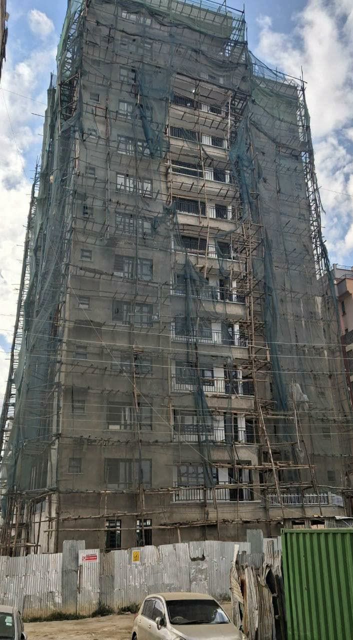 NEW BLOCK OF APARTMENT FOR SALE IN EMBAKASI