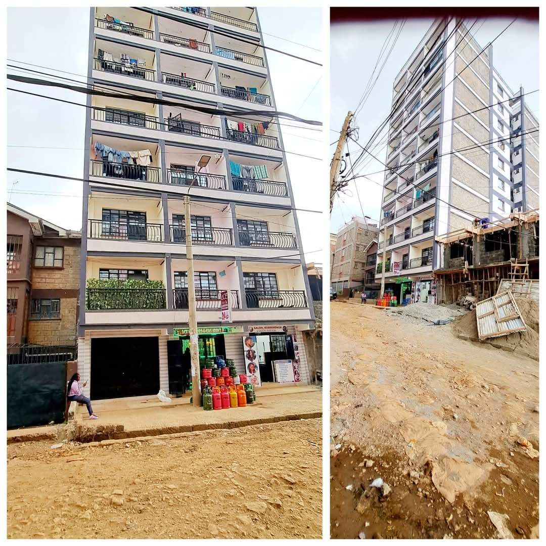 New Block of Apartment For Sale in Kasarani