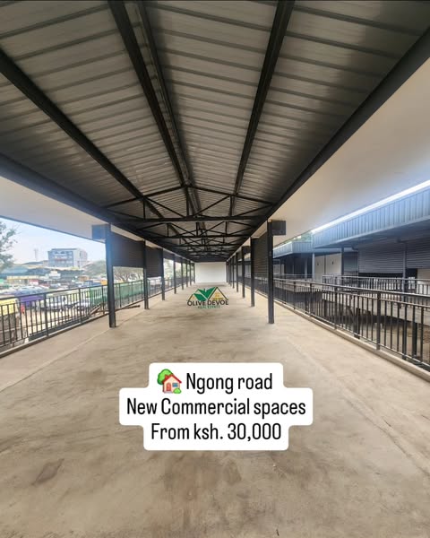 New Commercial spaces for rent in Ngong Road