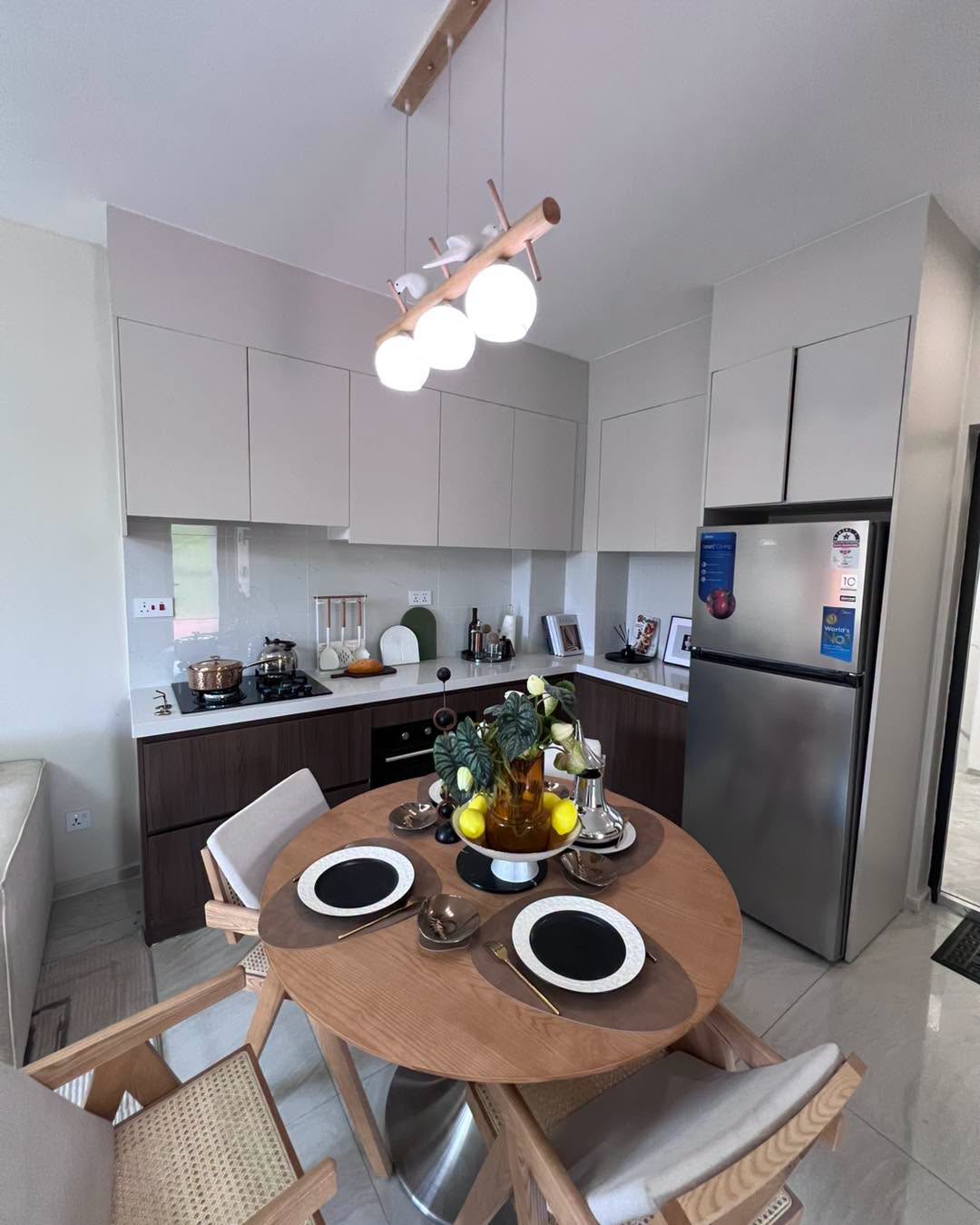 new modern 1,2 and 3 bedroom apartments for sale on riara road Image
