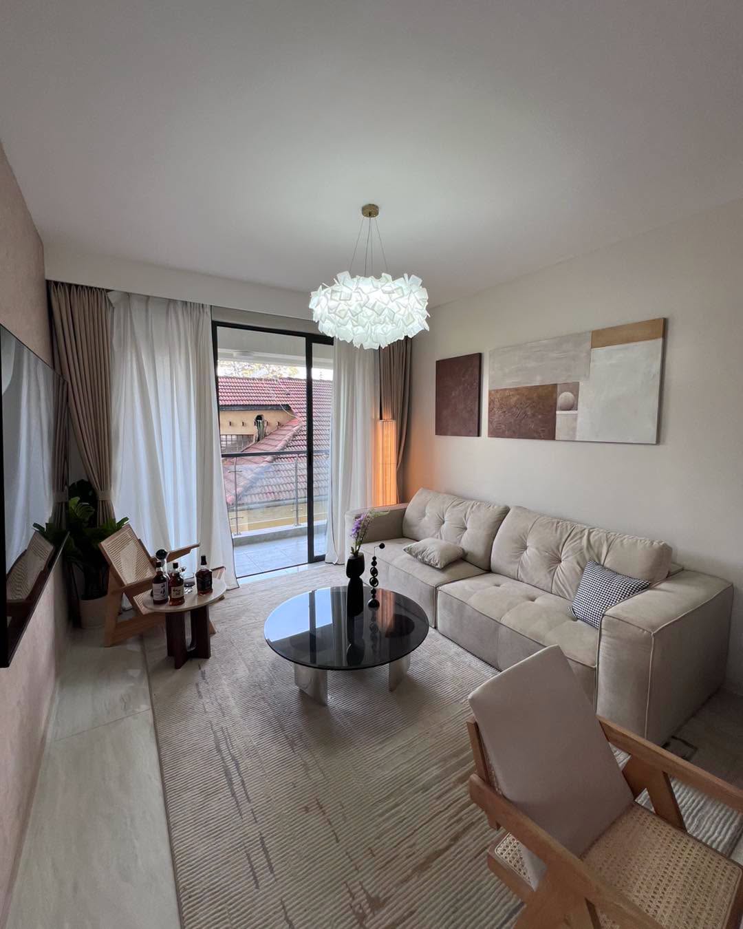 new modern 1,2 and 3 bedroom apartments for sale on riara road Image