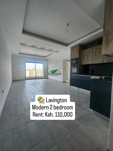 New & modern 2 bedroom All ensuite apartment for rent in Lavington