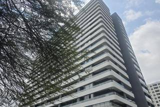 New modern 2 bedrooms apartment with study room and huge balcony for rent in Kilimani