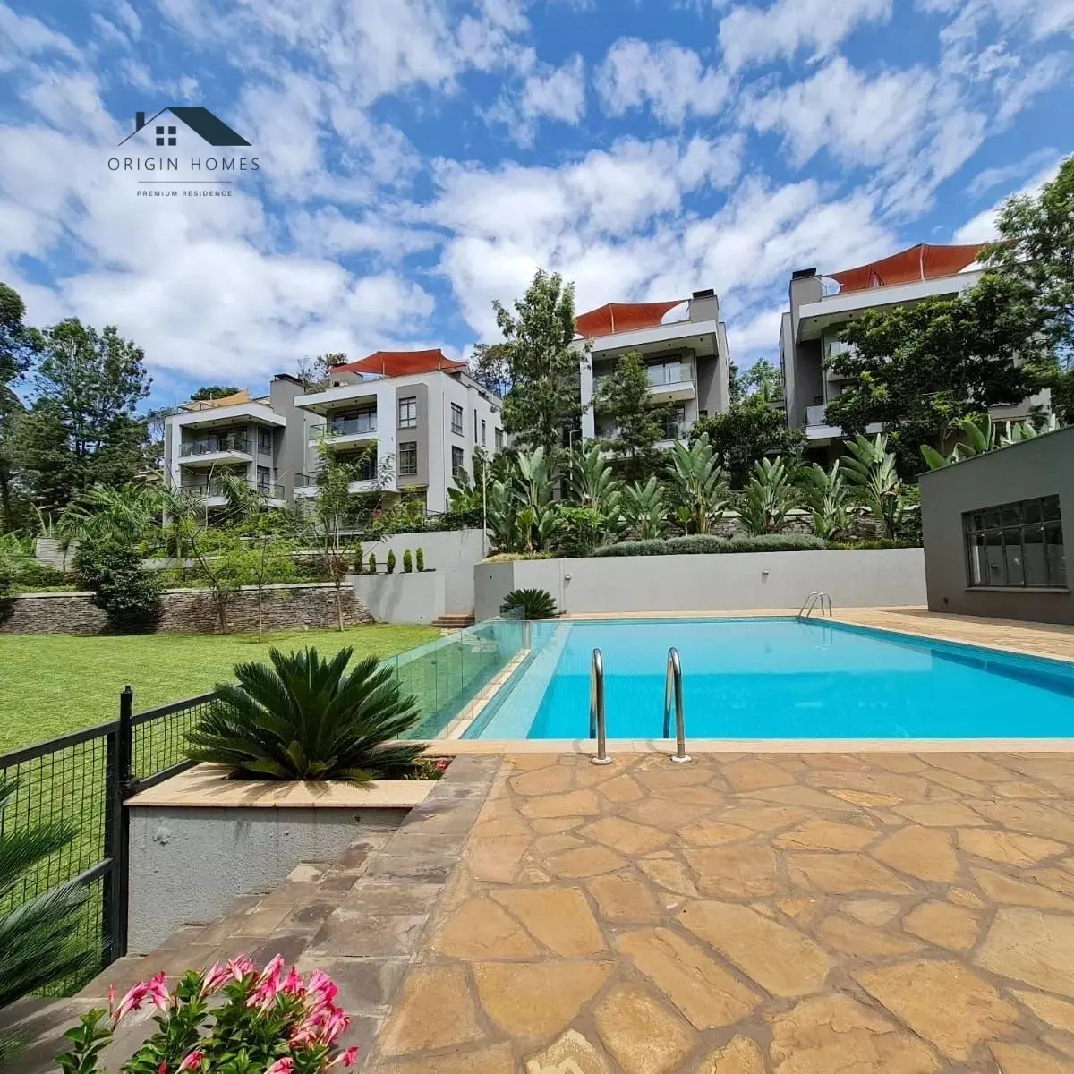 New & Modern 5 bedroom Townhouse For Sale in Kitisuru