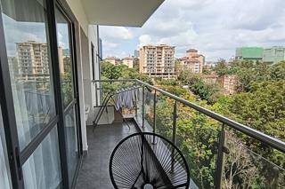 New tastefully Furnished & Serviced 2-Bedroom Apartment for Rent – Riverside, Nairobi