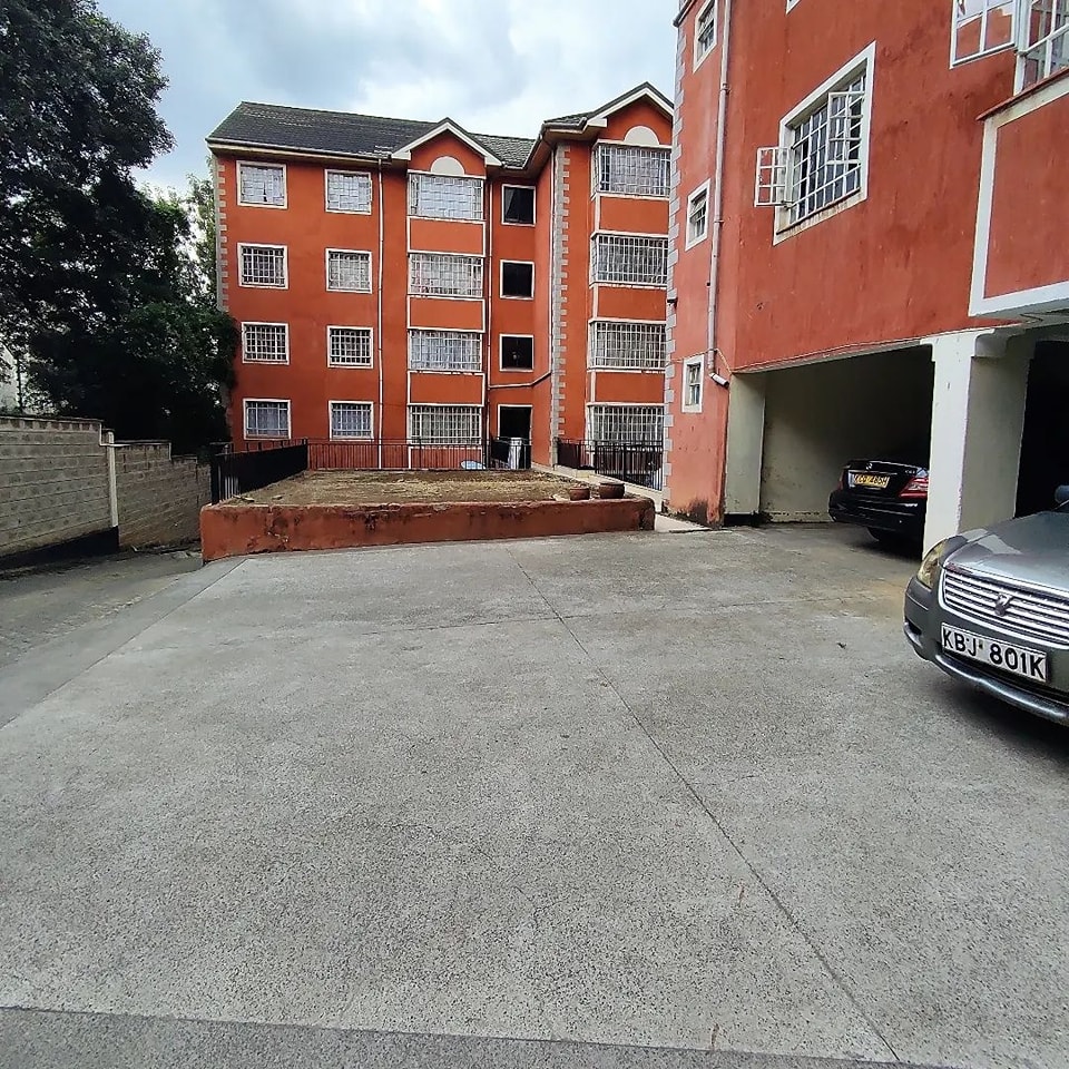 Newly 2 bedroom apartment to let kileleshwa