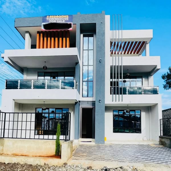 Newly Build 5 Bedroom Maisonette For Sale in Ruiru, Kamakis