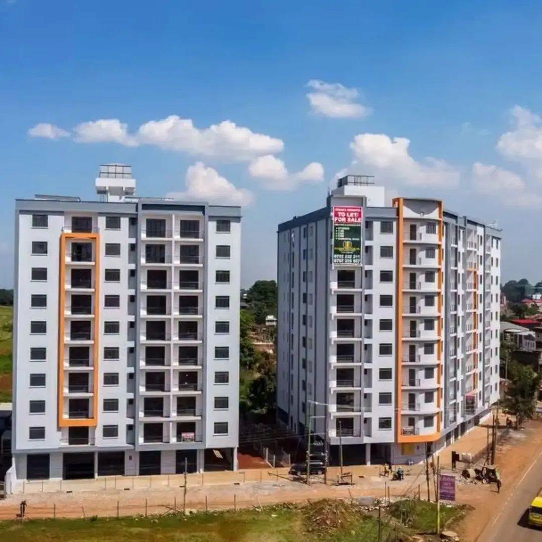 Newly Built 1, 2 and 3 Apartments For Sale in Ruaka