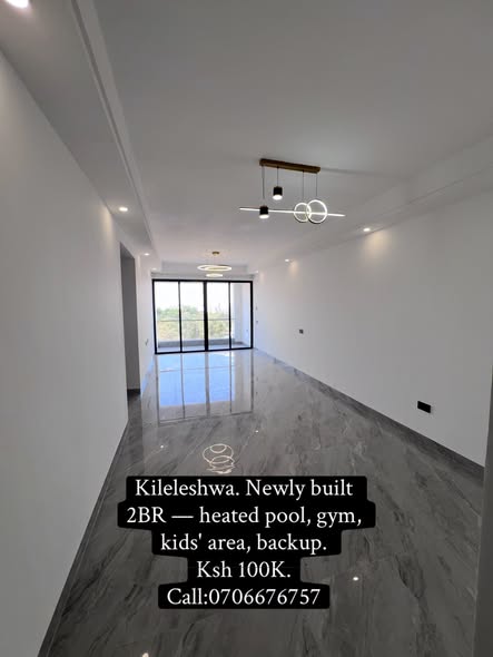 newly built 1, 2 and 3 bedroom apartments for rent in kileleshwa
