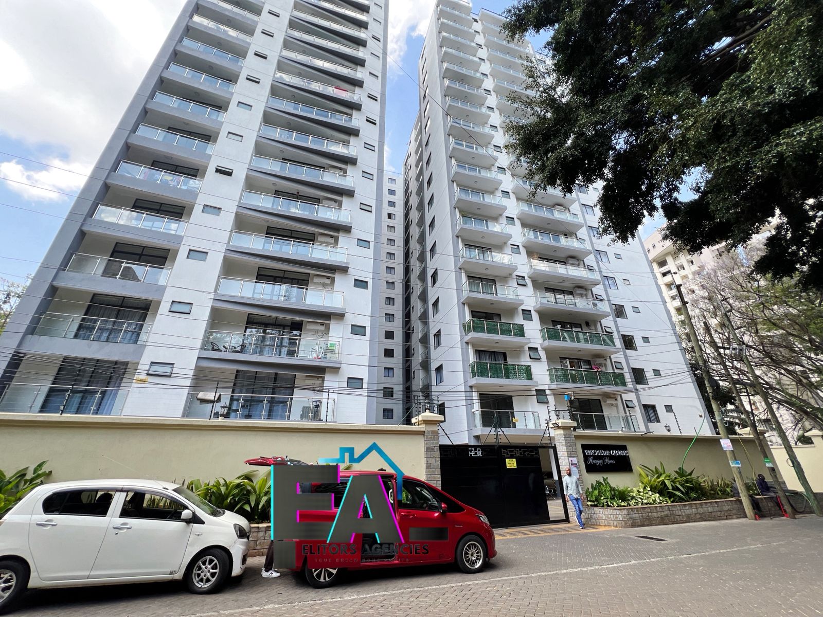 Newly built 1 bedroom for rent in Riverside Image