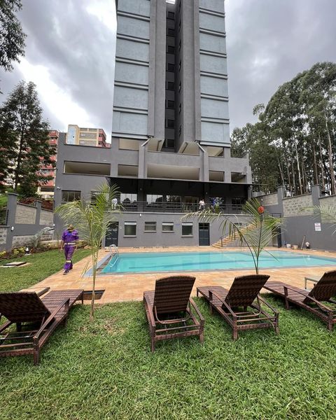 Newly built 2 and 3 bedroom apartment for sale in Kitisuru.