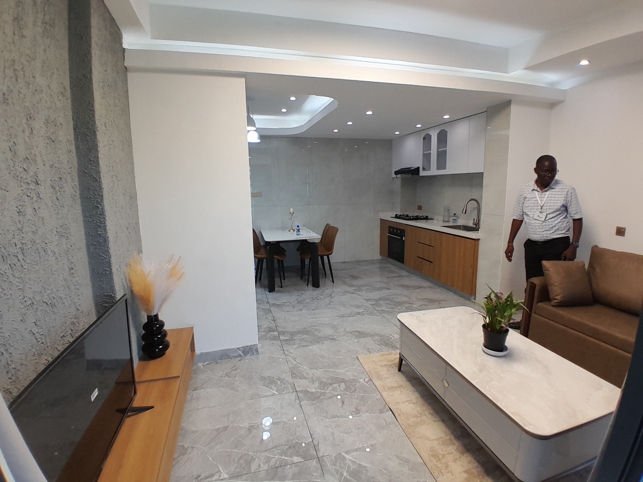 Newly built 2 bedroom apartment for sale ngumo off ngong rd and raila rd Image