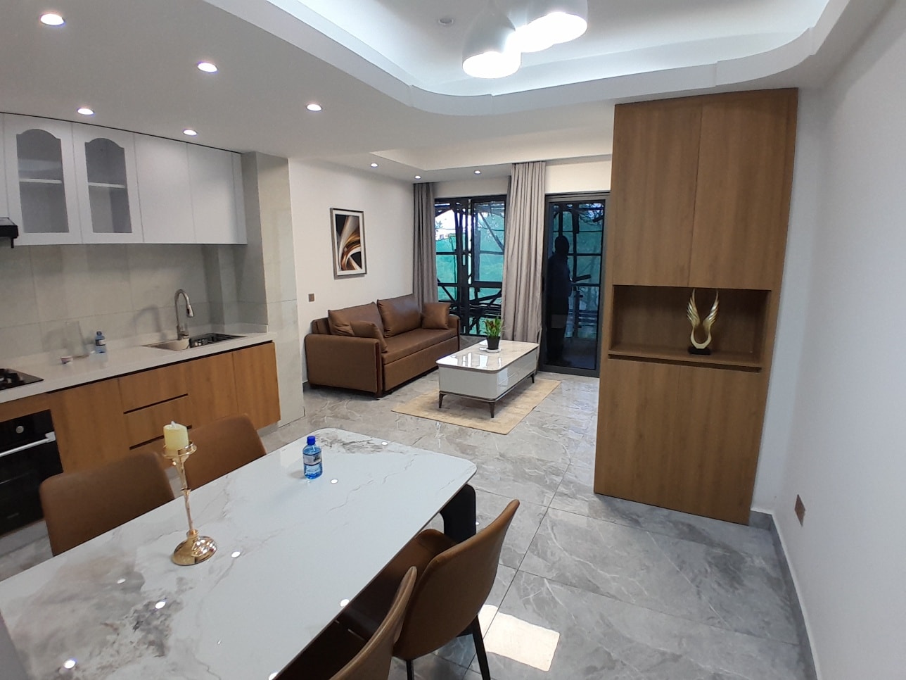 Newly built  2 bedroom apartment for sale ngumo off ngong rd and raila rd