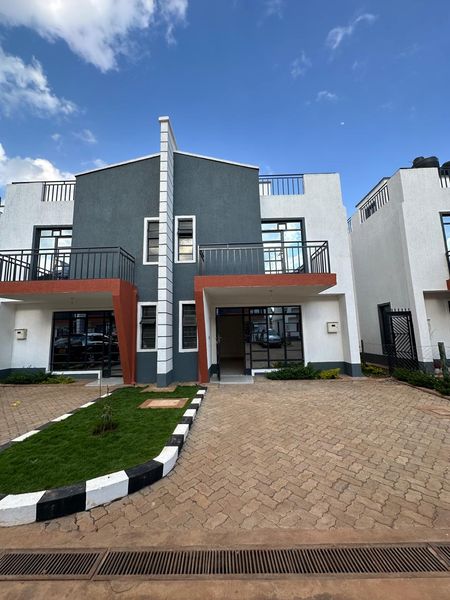 Newly Built 3 & 4 Bedroom Townhouses for Sale in Gikambura