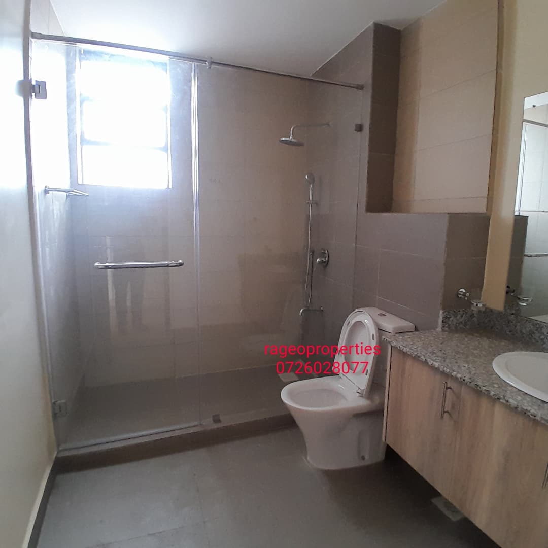 newly built 3 bedroom apartment to let in Langata Image