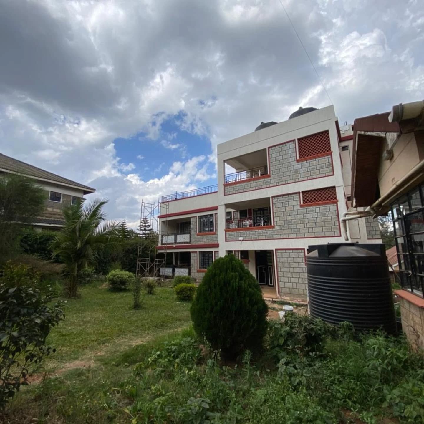 Newly Built 3-Bedroom Apartment to Let in Ngong, Kibiko Image