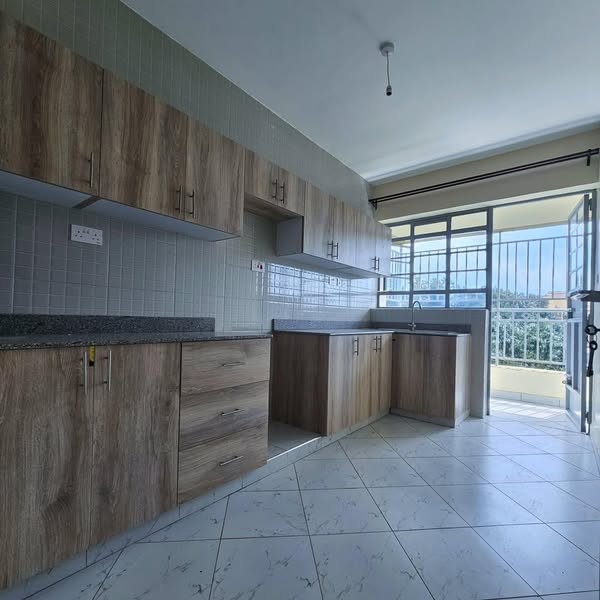 Newly Built 3 Bedroom Apartments For Rent in Muthiga