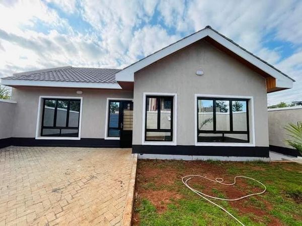 Newly Built 3 Bedroom Bungalow For Sale in Ruiru