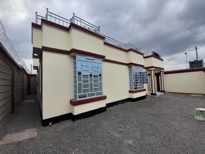 Newly Built 3 Bedroom Bungalow For Sale in Ruiru