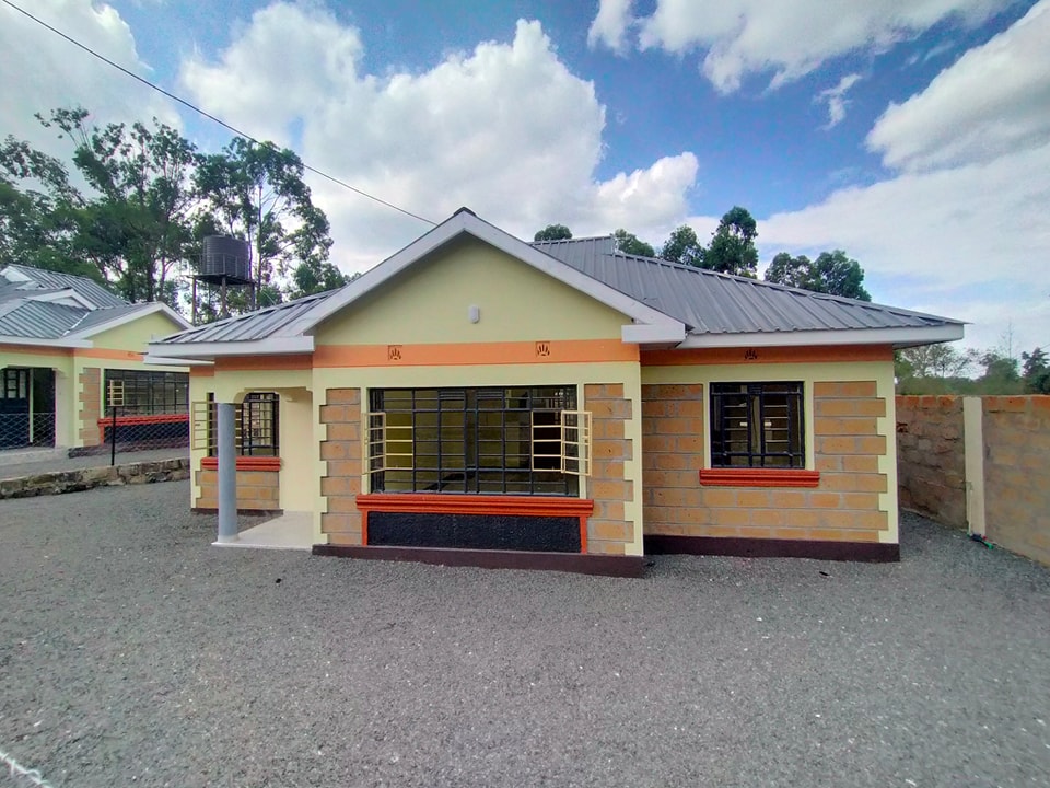 Newly built 3 bedroom bungalow for sale Rongai ,rimpa