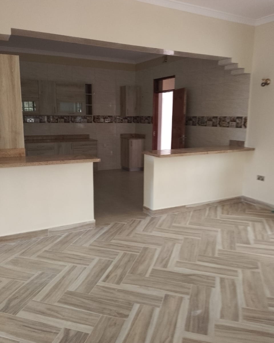 Newly built 3 bedroom bungalow plus sq to let in karen Image