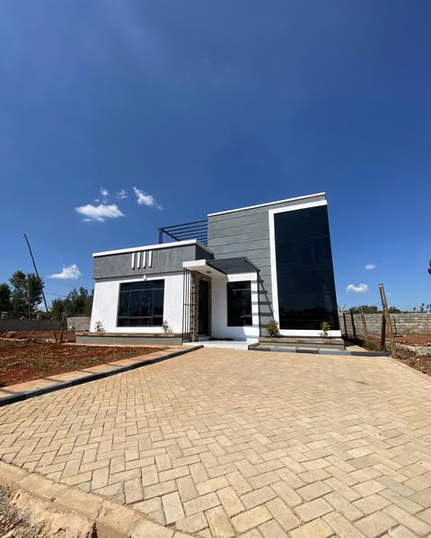 Newly Built 3-Bedroom Flat Roof Bungalow for Sale – Ruiru, Mugutha