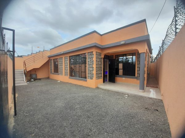 Newly built 3 bedroom for sale in Ruiru.