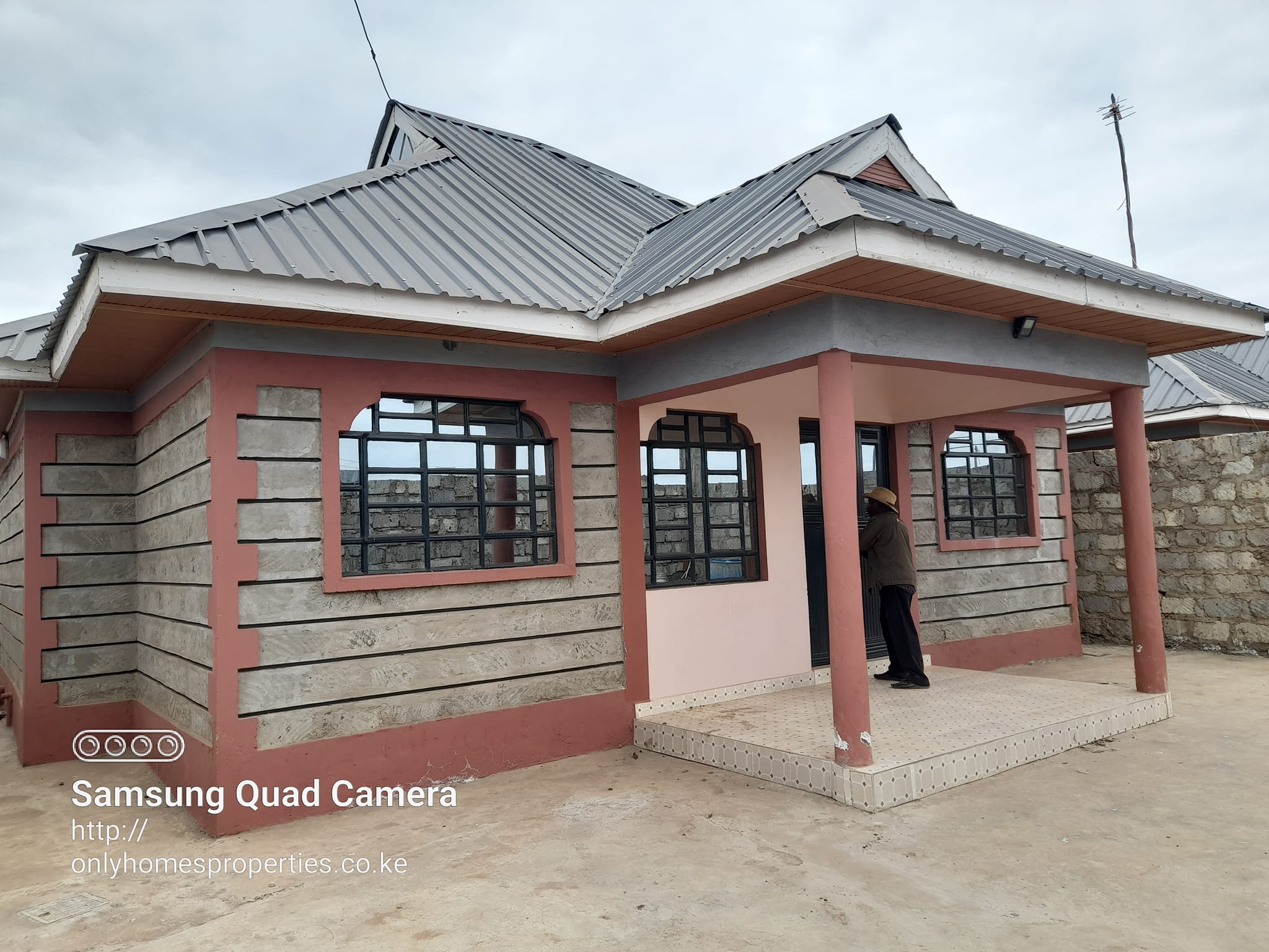 Newly built 3 bedroom for sale in Ruiru 