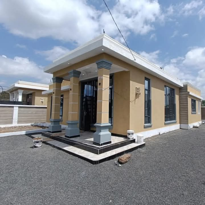 Newly Built 4 Bedroom Bungalow For Sale in Ruiru Mugutha