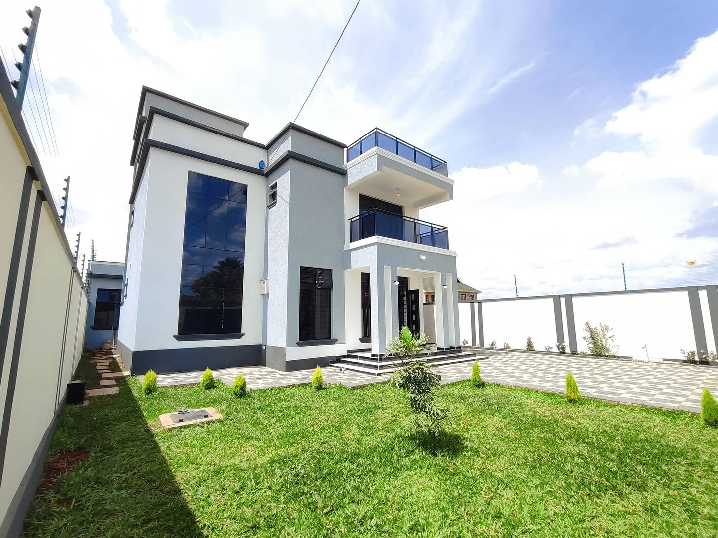 Newly built 4 Bedroom flatroof for sale in Ruiru, Kamakis Image