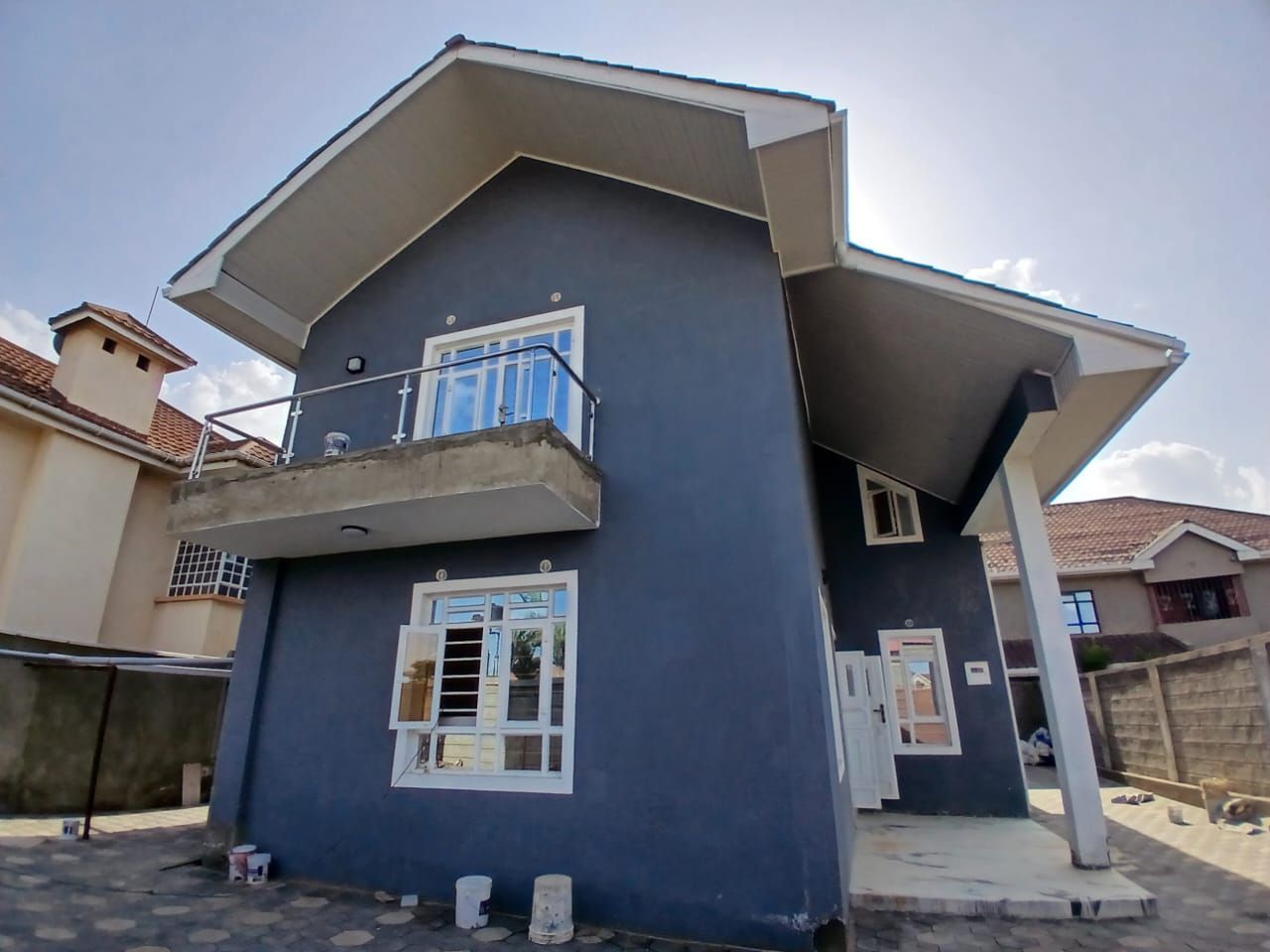 NEWLY BUILT 4 BEDROOM MAISONETTE FOR SALE IN KAMAKIS, KARUGURU RUIRU
