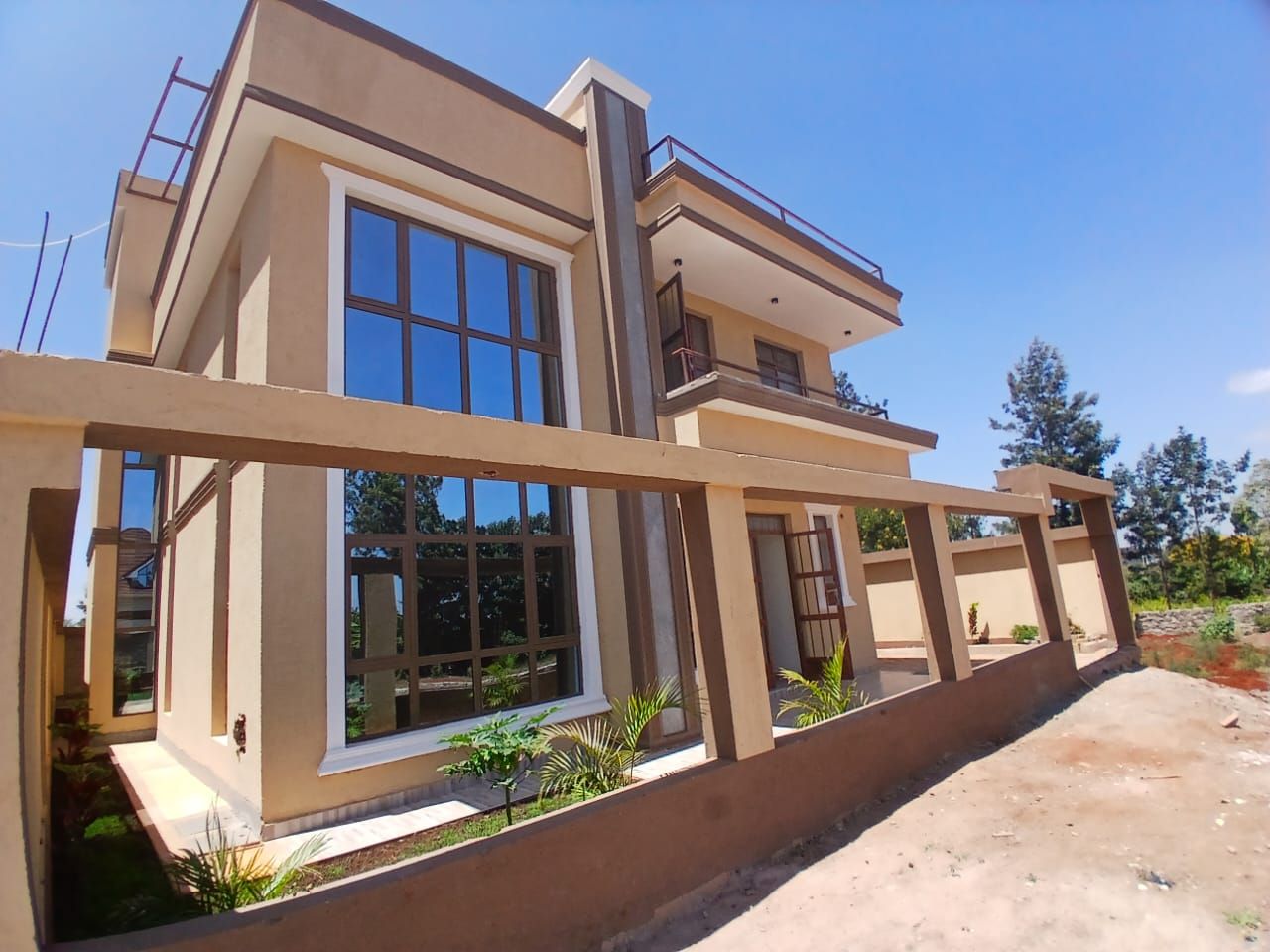 NEWLY BUILT 4 BEDROOM MAISONETTE FOR SALE IN RUIRU, MUGUTHA