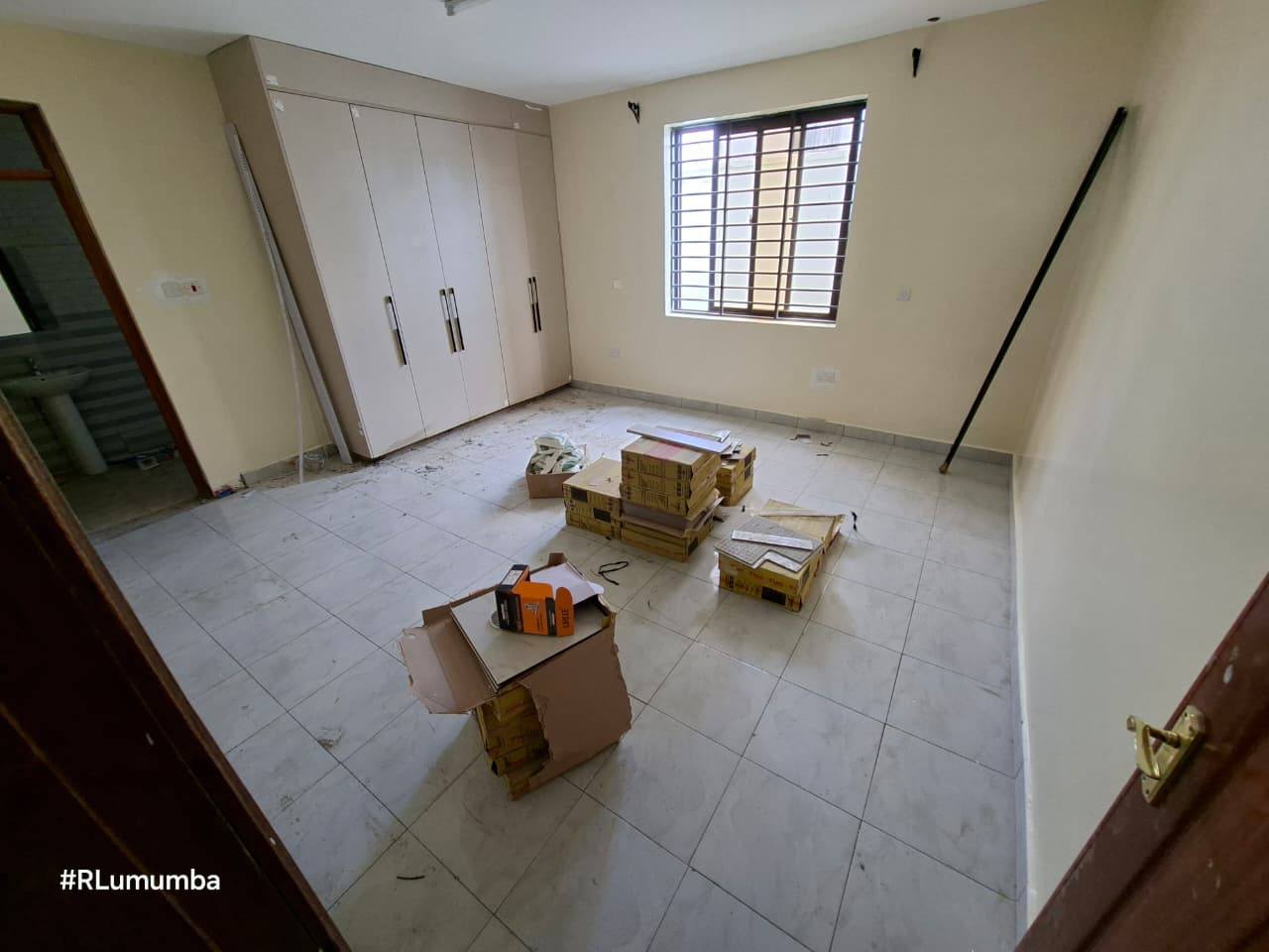 Newly built 4 bedrooms maisonette for rent in Syokimau along community road